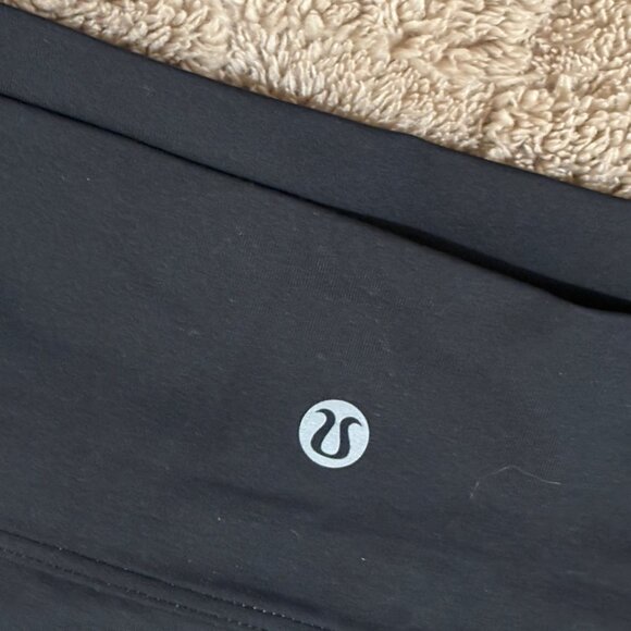 EXCELLENT Lululemon Black Double Tap Sports Training Gym Bra II  Mesh Crop Top 6 - Picture 7 of 9